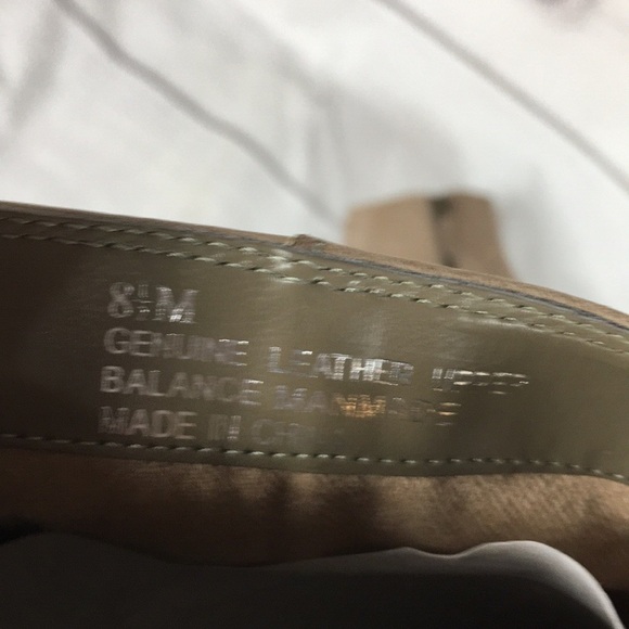 ❤️NORDSTROM BP TROLLEY TAN LEATHER ANKLE BOOT ~ 8.5 - Picture 7 of 7